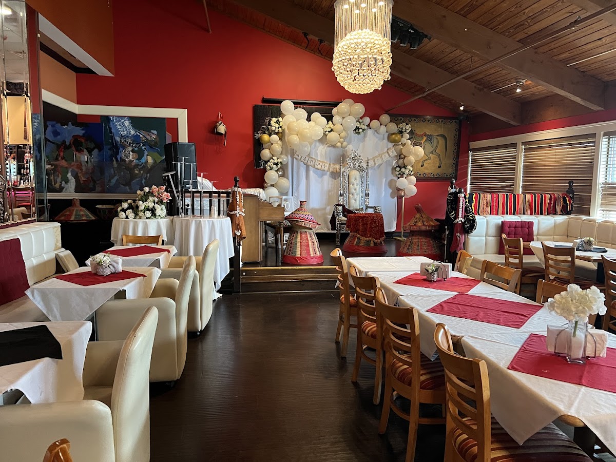 Lucy Ethiopian Restaurant & Lounge